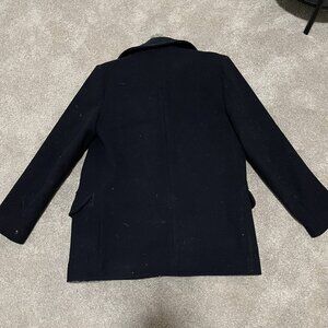 J Crew Peacoat - Men's Navy Size Small